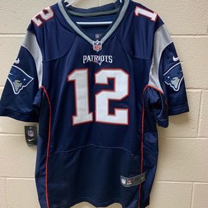 Tom Brady #12 jersey